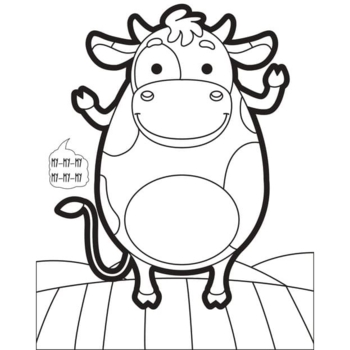 Розфарбовка для найменших Книга 2. Хто сказав кукаріку ? - Pampik - 2