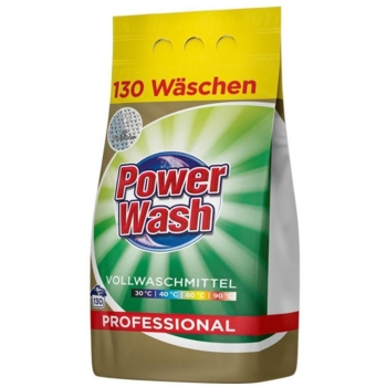 Пральний порошок Power Wash Volwaschmittel Універсальний, 7.8 кг - Pampik