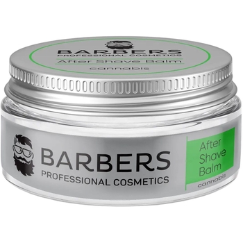 Бальзам після гоління Barbers Cannabis з олією 100 мл - Pampik