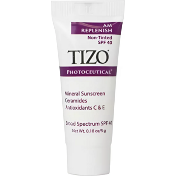 Дневной крем TiZO Photoceutical Skincare AM Replenish Non-Tinted SPF 40, 5 г - Pampik