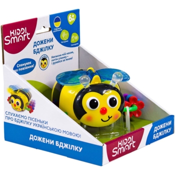 Інтерактивна іграшка Kiddi Smart Наздожени бджілку (557822-43) - Pampik - 6