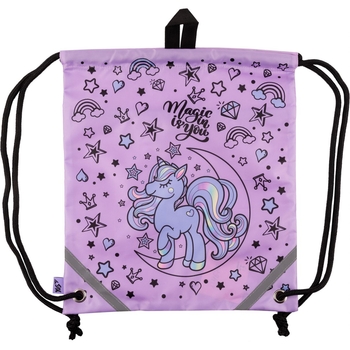 Рюкзак Yes H-100 Collection Magic Unicorn с пеналом и сумкой (559794) - Pampik - 9