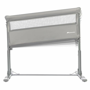 Приставная кроватка Bebe Confort Zina Mineral Gray (2185085210) - Pampik - 6