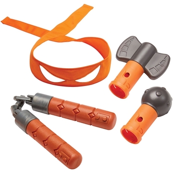 Набор игрушечного оружия TMNT Ракушки-Ниндзя Мovie III W2 Нунчаки Майка (84253) - Pampik