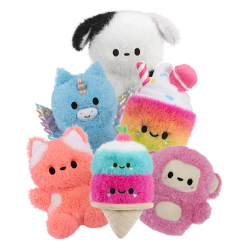 Игрушка-антистресс Fluffie Stuffiez Small Plush Мороженое мягкая (511779) - Pampik - 8