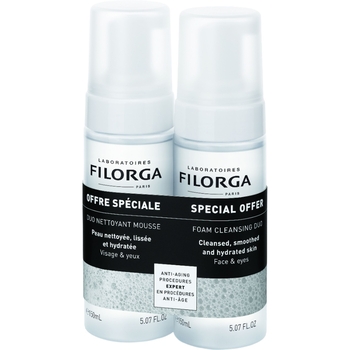 Очищающий мусс для лица Filorga Duo 150 мл 2 шт. - Pampik