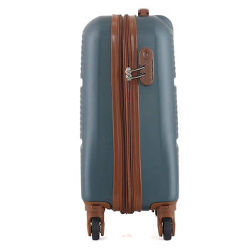 Чемодан Semi Line 18" S Green-Grey (T5584-1) - Pampik - 4