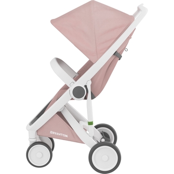 Прогулянкова коляска Greentom Classic Blossom-White (8719323770829) - Pampik - 3