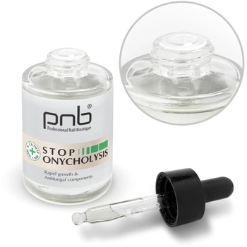 Відновлююча олійка PNB Stop onycholysis 30 мл - Pampik - 2