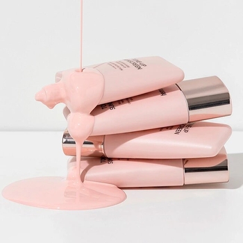 Тонуючий сонцезахисний крем для обличчя Heimish Bulgarian Rose Tone-up Sunscreen SPF 50+ PA+++ - 30 мл - Pampik - 6