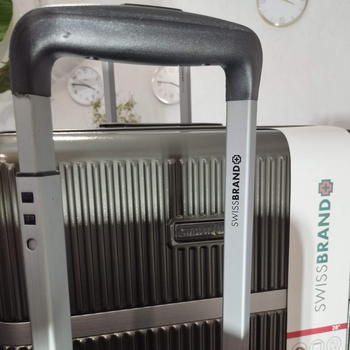 Чемодан Swissbrand Hazel M Charcoal (SWB_LHHAZ174M) - Pampik - 7