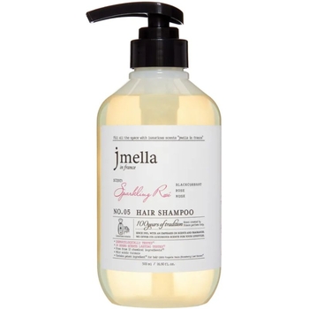 Шампунь парфюмированный Jmella In France Sparkling Rose Shampoo, 500 мл - Pampik