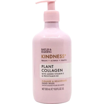 Рідке мило для рук Baylis & Harding Kindness+ Plant Collagen 500 мл - Pampik