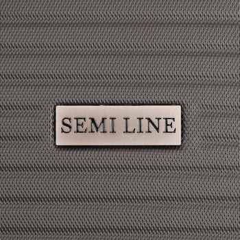Чемодан Semi Line 18" S Graphite (T5583-1) - Pampik - 9