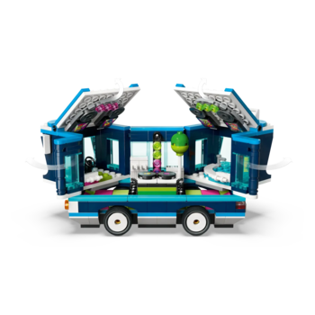 Конструктор LEGO Despicable Me Музичний автобус для вечірок Посіпак, 379 деталей (75581) - Pampik - 6