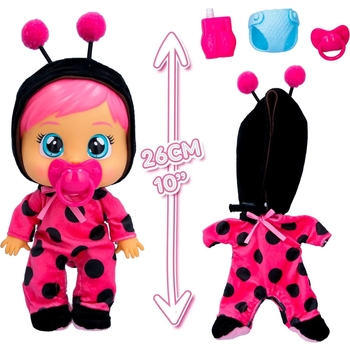 Кукла Cry Babies Loving Care Леди с аксессуарами 26 см (907348) - Pampik - 2