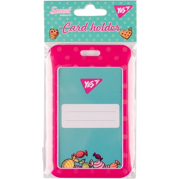 Бейдж Yes Sweet Cream слайдер без ленты вертикальный (940321) - Pampik - 3