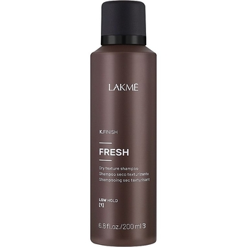 Шампунь для волосся Lakme K.Finish Fresh Dry Texture Shampoo сухий, 200 мл - Pampik