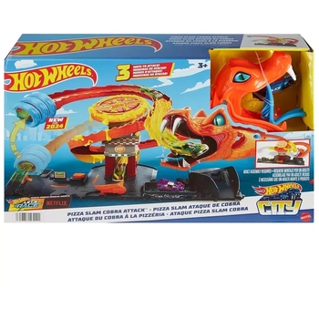 Ігровий набір Hot Wheels City Атака кобри (HTN81) - Pampik - 7