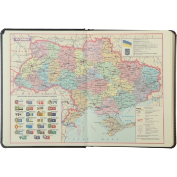 Ежедневник недатированный Buromax Salerno A5 серый (BM.2026-09) - Pampik - 2