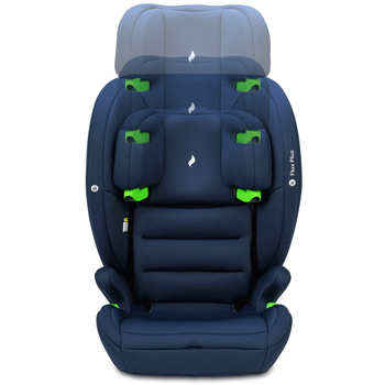 Автокрісло Osann Flux Plus i-Size Navy Melange (102-286-249) - Pampik - 8