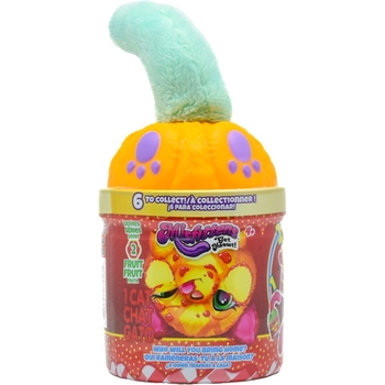 М'яка іграшка-сюрприз Misfittens Mini W2 Котик у банці 20 см в асортименті (03948) - Pampik