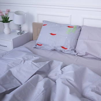 Пододеяльник MirSon 17-4754 Benvenuto бязь 110х140 см (2200008937577) - Pampik - 2