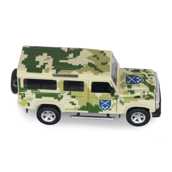 Автомодель TechnoDrive Land Rover Defender Шеврони Героїв Оперативне командування "Схід" (250396UM) - Pampik - 10