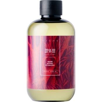 Рефіл Esse Home Niche Удове дерево Розмарин, 200 мл + 5 паличок - Pampik