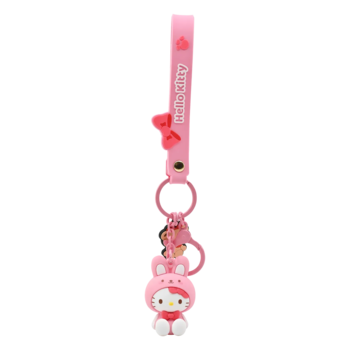 Брелок Hello Kitty Хеллоу Китти с животным (11542) - Pampik