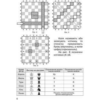 Навчальний зошит Мандрівець Хочу грати в шахи. Зошит №1 (9789666344307) - Pampik - 6