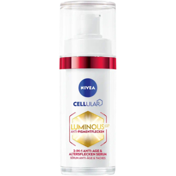 Антивозрастная сыворотка Nivea Cellular Luminous 630 2 в 1 против морщин и пигментации 30 мл - Pampik - 2