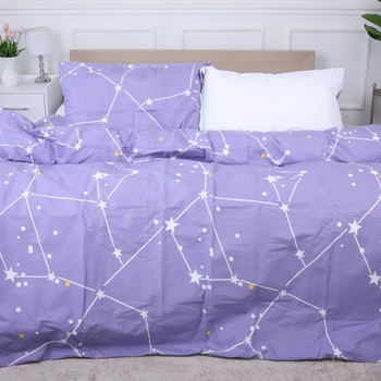 Пододеяльник MirSon 17-4742 Constellation Ranforce Elite 110х140 см (2200008929596) - Pampik - 3