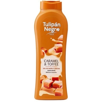Гель для душу Tulipan Negro Caramel & Toffee, 650 мл - Pampik