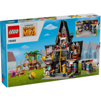 Конструктор LEGO Despicable Me Родинний маєток Ґру й посіпак, 868 деталей (75583) - Pampik - 10