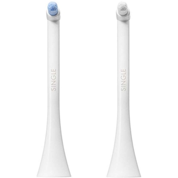 Насадки для звукової щітки Curaprox Hydrosonic CHS 200 ortho монопучки, 2 шт. - Pampik - 2