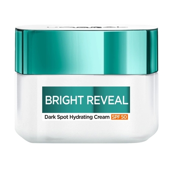 Увлажняющий крем для лица L'Oreal Paris Bright Reveal против пигментных пятен SPF 50, 50 мл - Pampik - 2