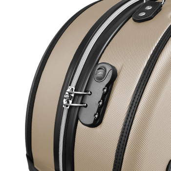 Валіза Semi Line 24" M Champagne/Black (T5674-3) - Pampik - 7