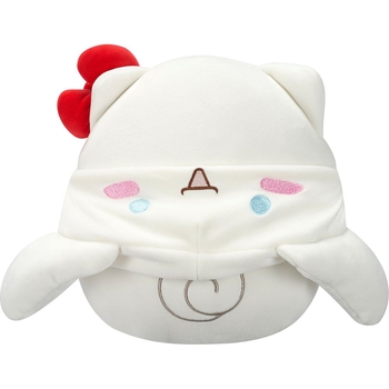 М'яка іграшка Squishmallows Hello Kitty Хелоу Кітті в образі Сіннаморолл, 20 см (SQSN00389) - Pampik - 11