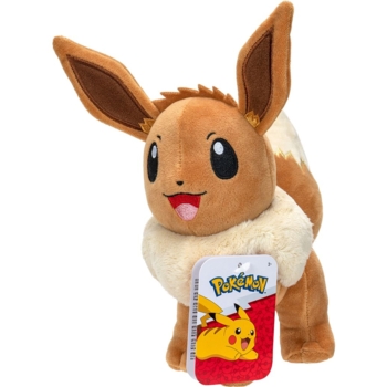 Мягкая игрушка Pokemon W14 Иви 20 см (PKW2386) - Pampik - 4