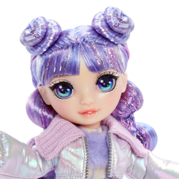 Кукла Rainbow High Winter Wonderland Виолетта с аксессуарами (120865) - Pampik - 4