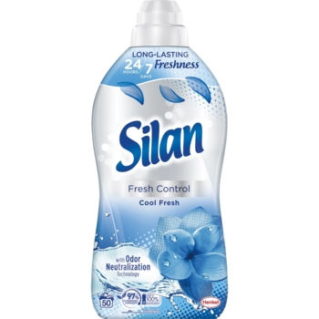 Кондиционер для белья Silan Fresh Control Прохладная свежесть, 1.1 л - Pampik