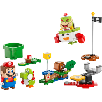 Конструктор LEGO Super Mario Пригоди з інтерактивним LEGO Маріо, 218 деталей (71439) - Pampik - 6
