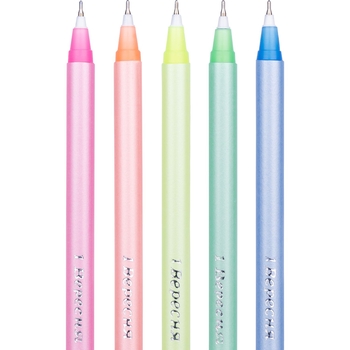 Ручка шариковая 1 Вересня D'Fine Pearl синие чернила упаковка 30 шт. (411080) - Pampik - 4