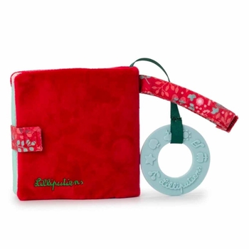 М'яка маленька книга Lilliputiens Червона Шапочка (83495) - Pampik - 5