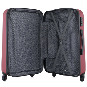 Чемодан Semi Line 24" M Cherry (T5639-2) - Pampik - 2