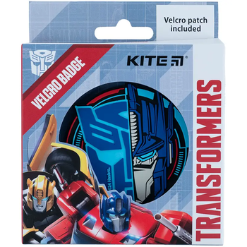 Бейдж на липучці Kite Transformers TF24-3011-2 - Pampik