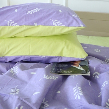 Простыня MirSon Ranforce Elite 17-4769 Lille 110х160 см салатовая (2200008960995) - Pampik - 5