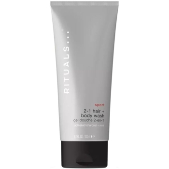 Шампунь-гель для душа Rituals Sport 2-1 Hair + Body Wash, 200 мл - Pampik