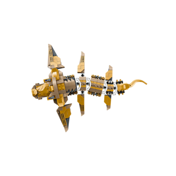 Конструктор LEGO Super Heroes Marvel Месники проти Левіафана, 347 деталей (76290) - Pampik - 5